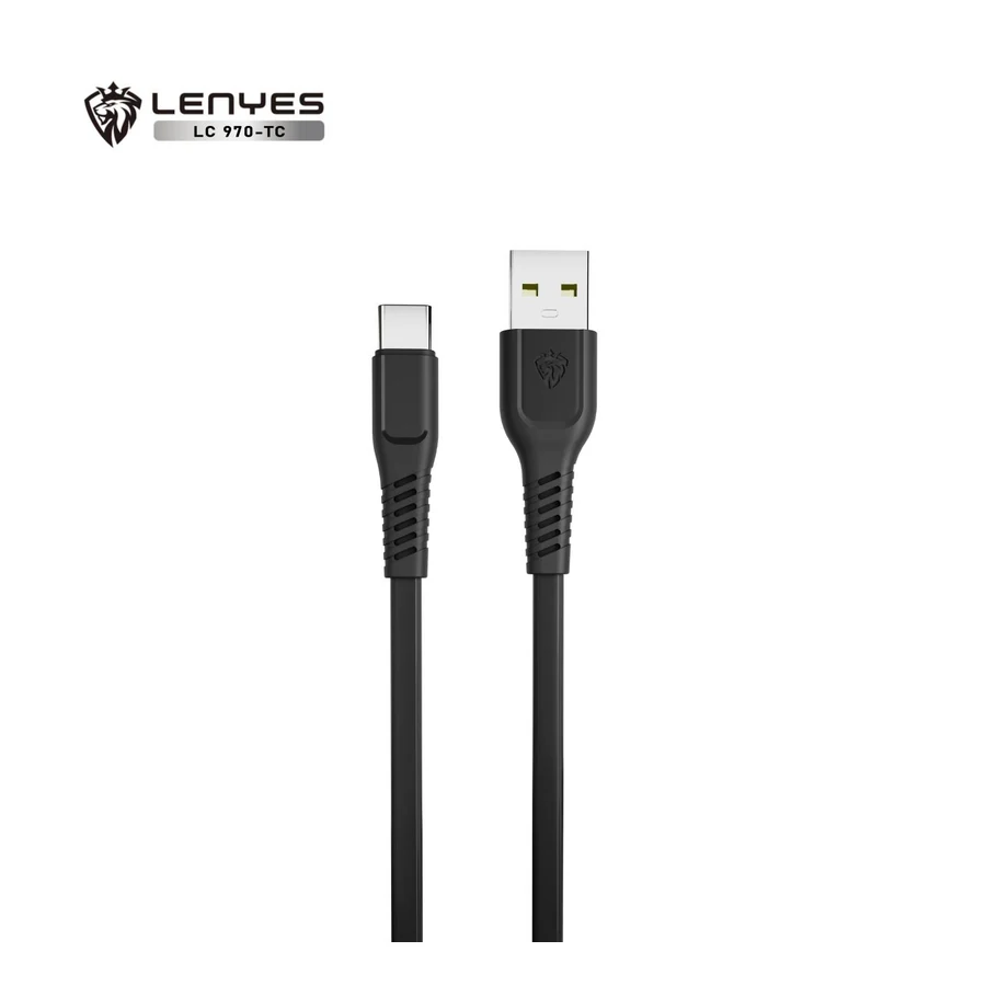 كابل LENYES LC970C بطول 1 متر للشحن ونقل البيانات