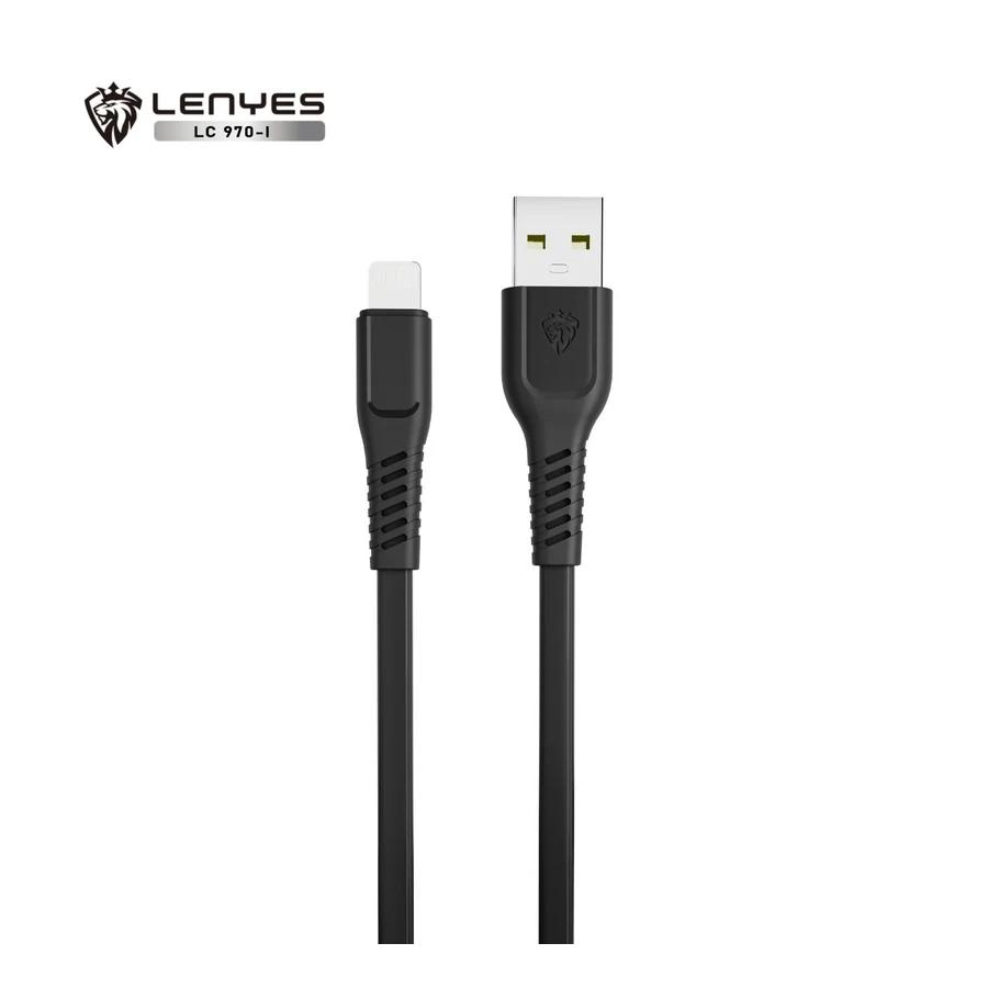 كابل LENYES LC970I بطول 1 متر للشحن ونقل البيانات