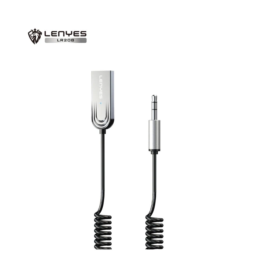 مستقبل Bluetooth LENYES LR208 لتحويل السماعات التقليدية إلى لاسلكية