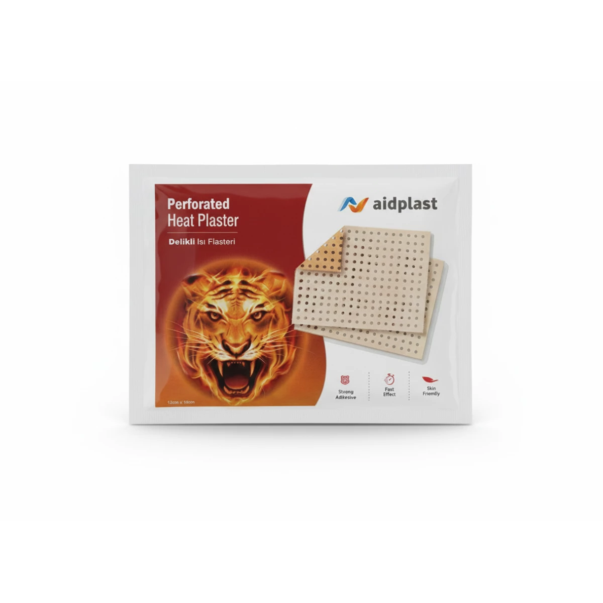 لاصقة حرارية Aidplast للاستخدام الموضعي – قطعة واحدة