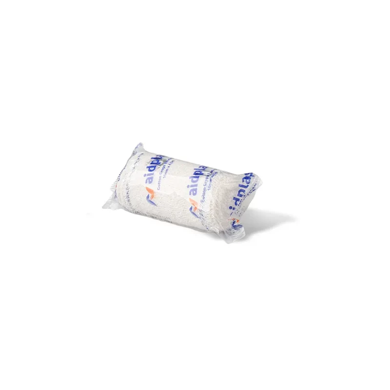 ضمادة مرنة ناعمة Aidplast مقاس 10 سم × 4.5 متر للدعم والتثبيت