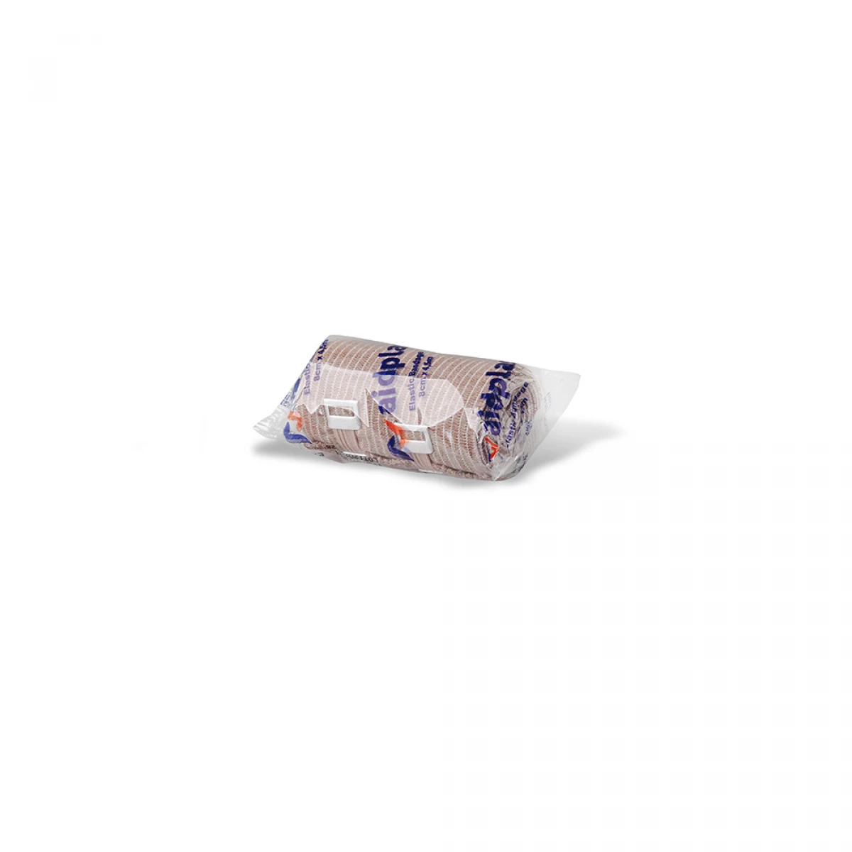 ضمادة مرنة Aidplast مقاس 8 سم × 4.5 متر – قابلة للتنفس والغسل وإعادة الاستخدام