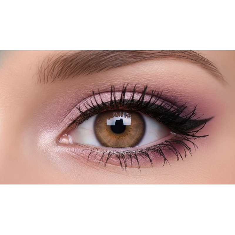 عدسات ColourVue TruBlends Hazel عسلية – عدستان للاستخدام لمدة 30 يومًا