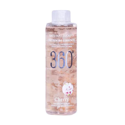 سائل ترطيب للبشرة Natural Beauty Cherry حجم 300 مل