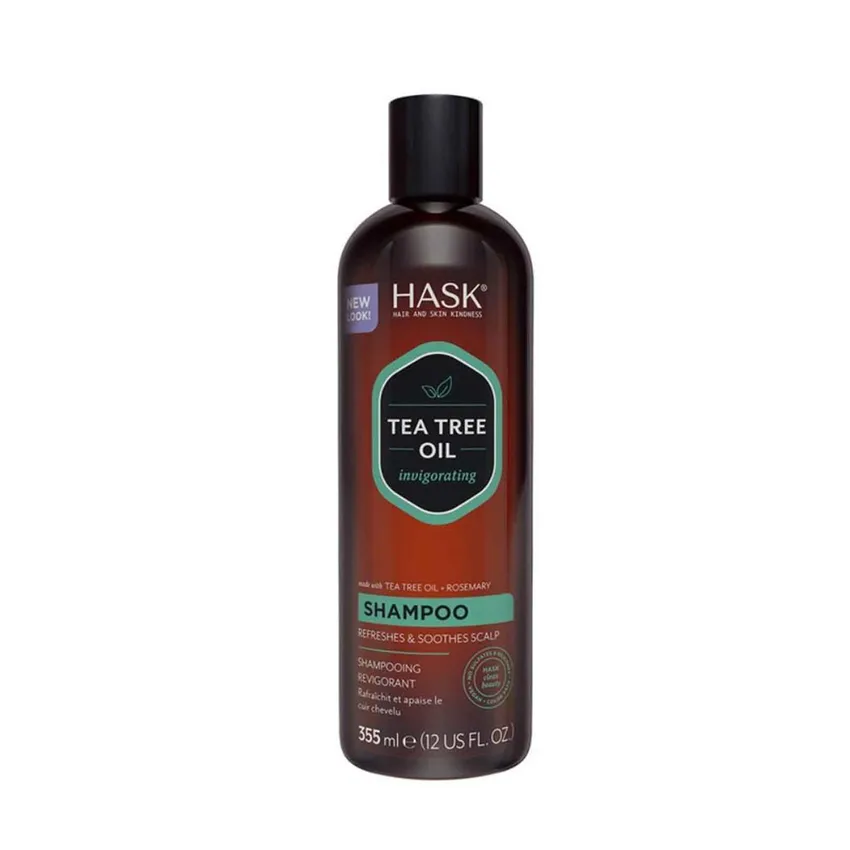 هاسك HASK شامبو شجرة الشاي 355مل