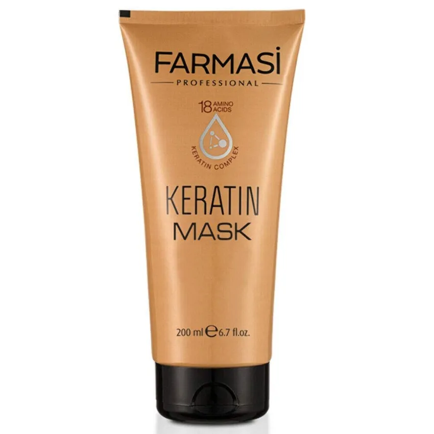 بلسم شعر فارماسي Farmasi – 200 مل ماسك كونديشنر كرياتين فارمسي