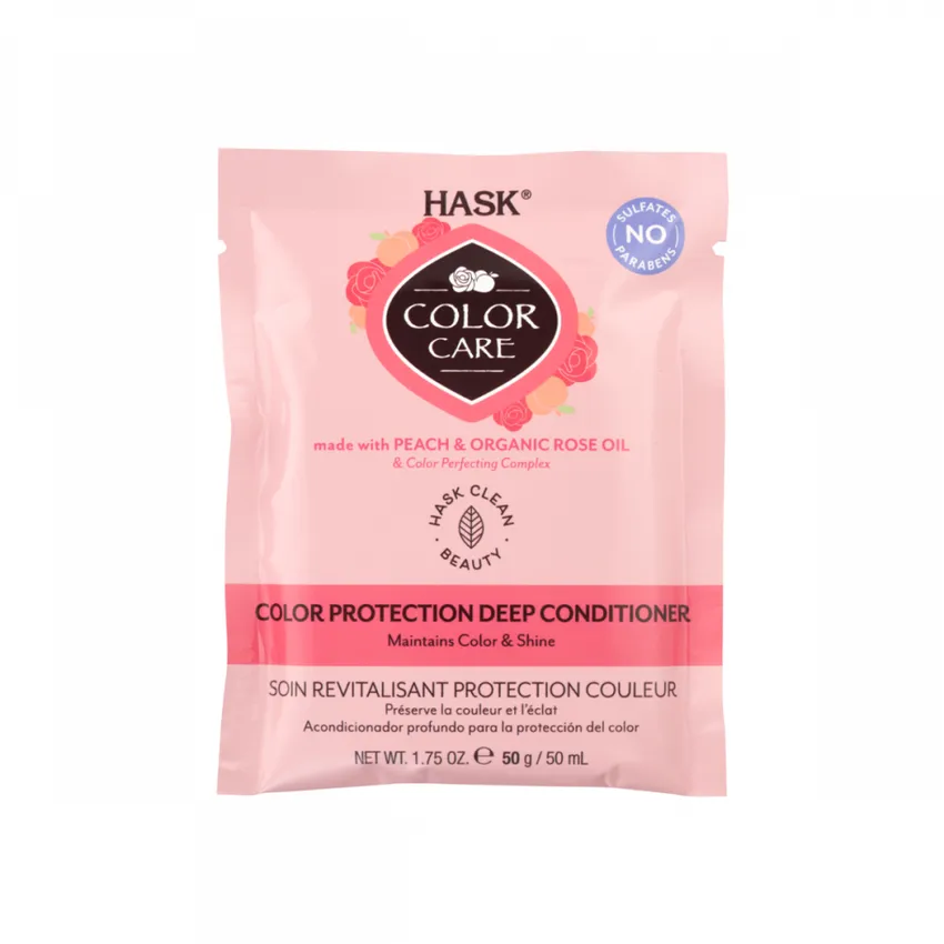 هاسك HASK ماسك كونديشنر علاج للشعر المصبوغ 50g
