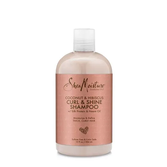 شيا مويستشر SHEA MOISTURE كيرلي شامبو جوز الهند 384 مل