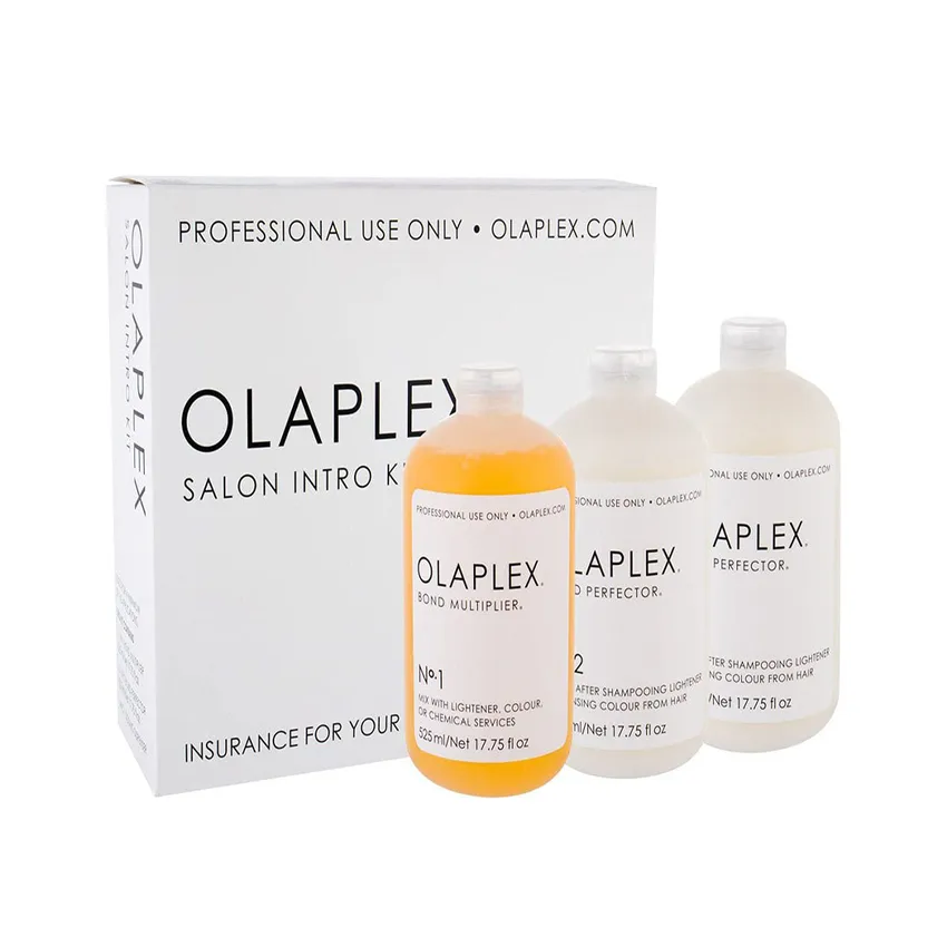 مجموعة عناية بالشعر أولابلكس OLAPLEX – أولابليكس كيت 525 مل * 3