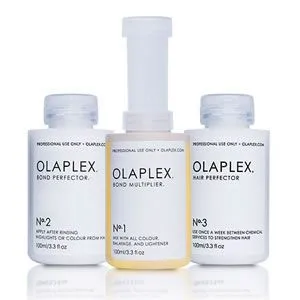 مجموعة عناية بالشعر أولابلكس OLAPLEX – أولابليكس كيت 100 مل * 3