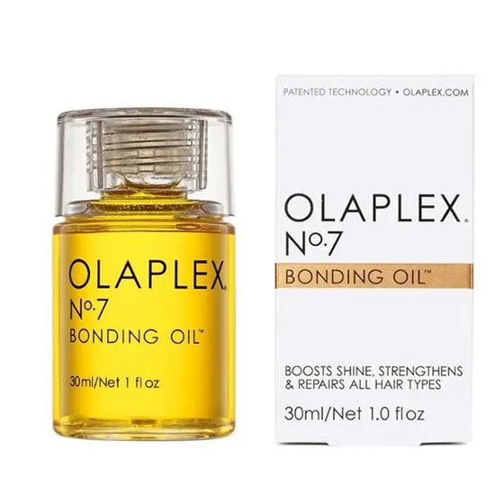 أولابلكس OLAPLEX – أولابليكس زيت مغذي للشعر المتضرر بفعل درجات الحرارة العالية 30مل