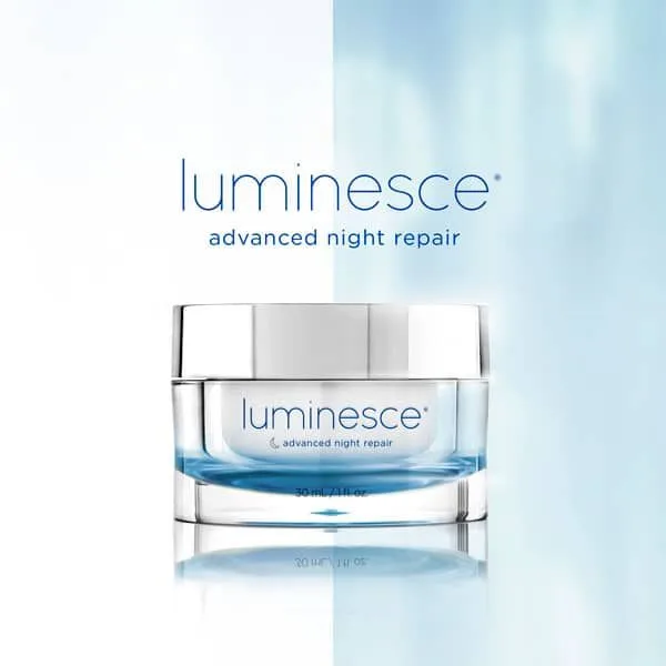 كريم وجه لومينيس Luminesce – 30 مل الإصلاح الليلي المتقدم جينس