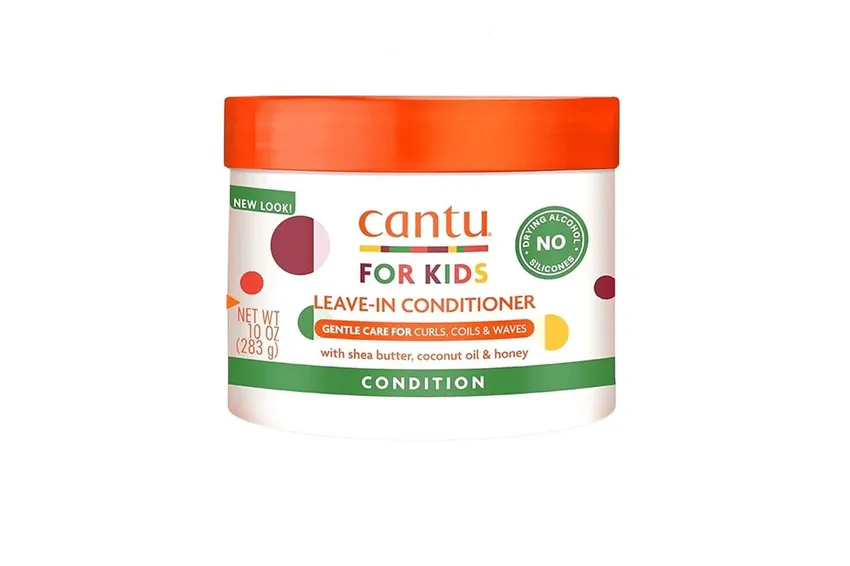 بلسم كانتو Cantu كير للأطفال الذي يُترك على الشعر (ليف إن) – 283 جرام