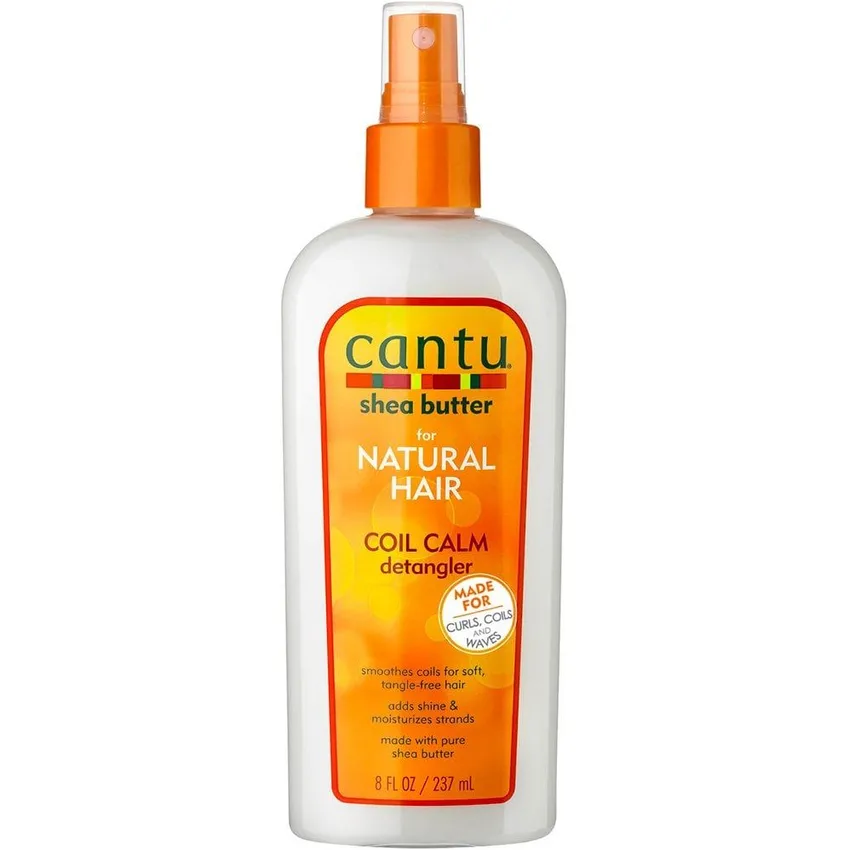 مستحضر فك تشابك الشعر كانتو Cantu زبدة الشيا للشعر الطبيعي وفك تشابك الشعر 237 مل