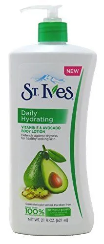 لوشن جسم سانت آيفز St. Ives – ستيفز بودي لوشن فايتمين سي 621مل