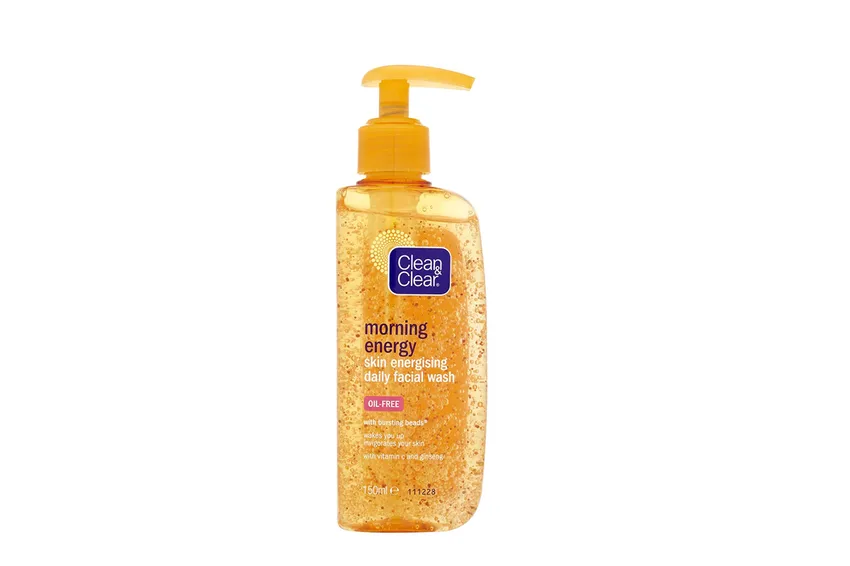 كلين آند كلير Clean & clear غسول وجه يومي ، طاقة الصباح ، تنشيط البشرة ، 150 مل