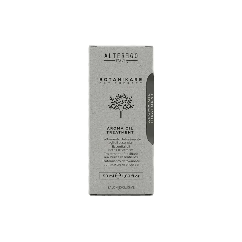 زيت لفروة الرأس الترا إيجو AlterEgo – زيت الترايجو Botanikare Aroma Oil Treatment حجم 50 مل