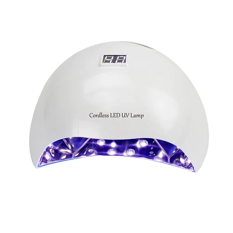 مجفف أظافر لاسلكي UV LED قابل للشحن 36/54 واط