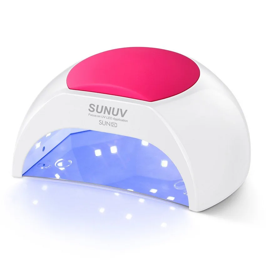 جل أظافر سان 2 سي SUN2C – Sun UV LED NAIL Curing Dryer 48w 2in1