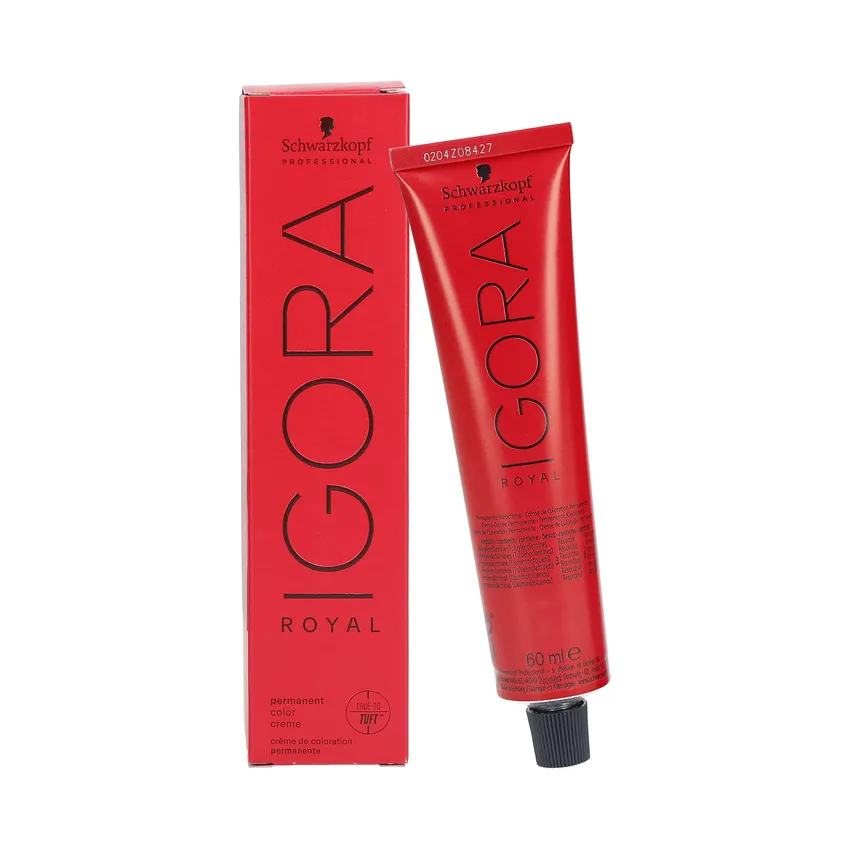 إيغورا رويال Igora Royal – صبغة شعر إيجورا رويال مع Oxi 5/6 بني فاتح أوبورن