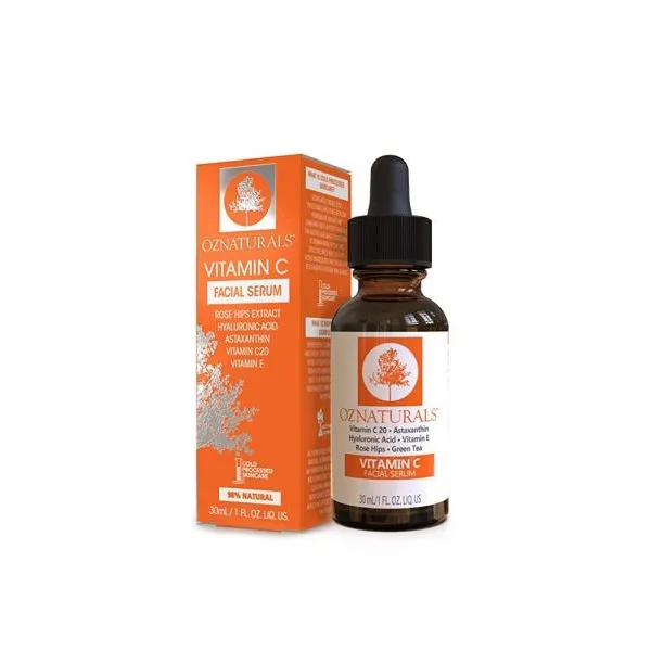 سيروم أوز ناتشورالز OZNATURALS – فايتامين سي سيرم للبشرة اوزناتشرال اصلي 30مل