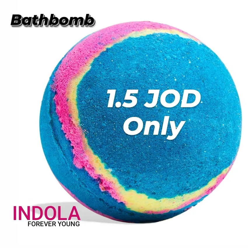 كرة استحمام فوارة طبيعية Bath Bomb