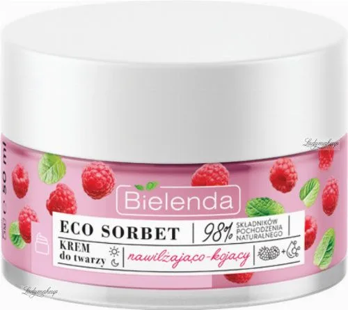 بيليندا Bielenda – بيلندا – ايكو سوربيت – كريم للوجه – كريم ترطيب وملطف للوجه – 50 مل