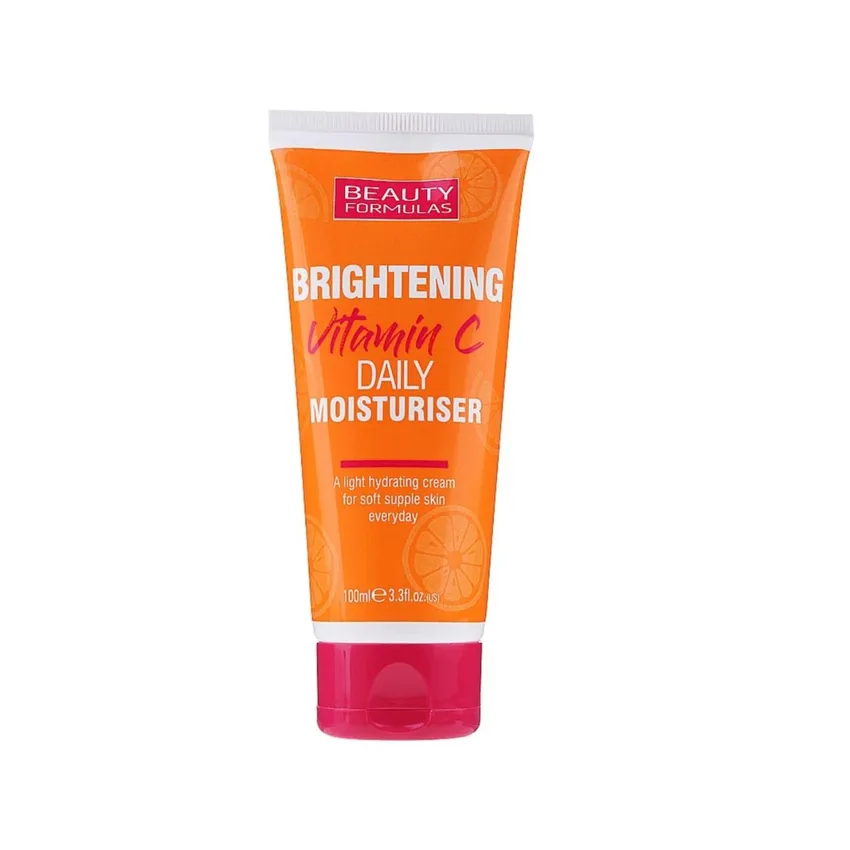 ماسك وجه بيوتي فورمولاز Beauty Formulas – تركيبات الجمال مقشر الوجه بفيتامين سي لتفتيح البشرة 150 مل