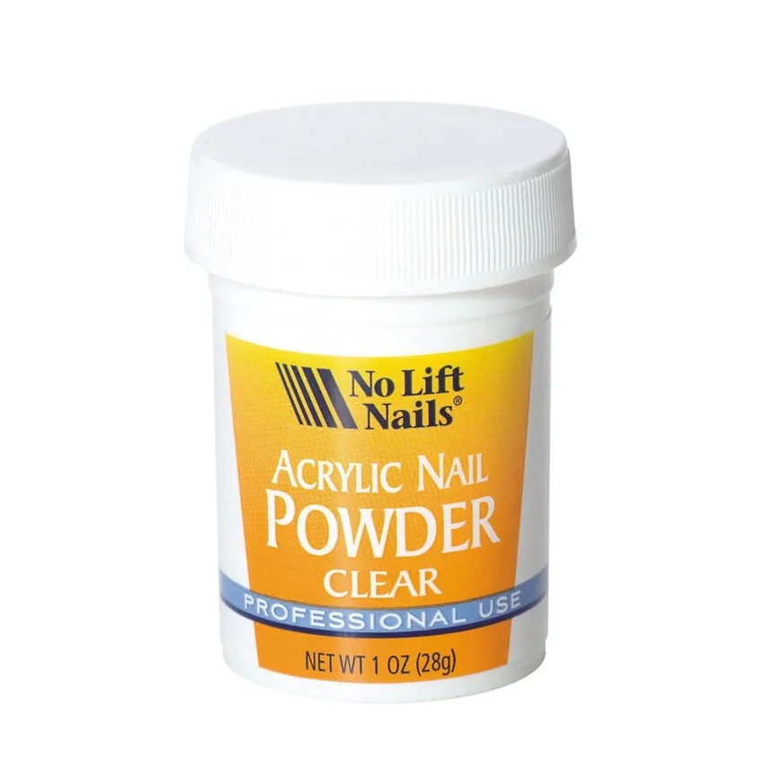 منتج أظافر نو ليفت نيلز No Lift Nails – Clear Organic Polymer Powder Acrylic Nail 28 غرام