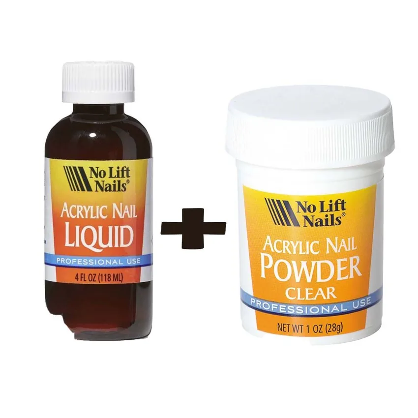 منتج أظافر Acrylic Powder 28 غرام + Acrylic Liquid Monomer 118 مل