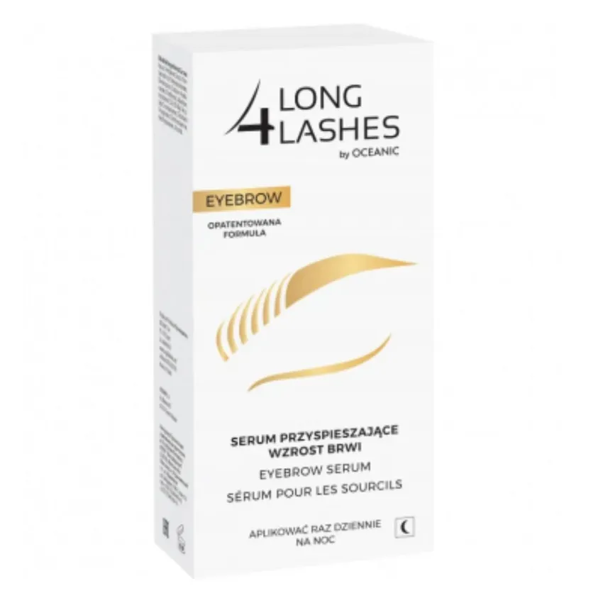 رموش تجميلية لونغ فور لاشيز LONG 4 LASHES – لونج فور لاش سيرم نمو الحواجب 3مل