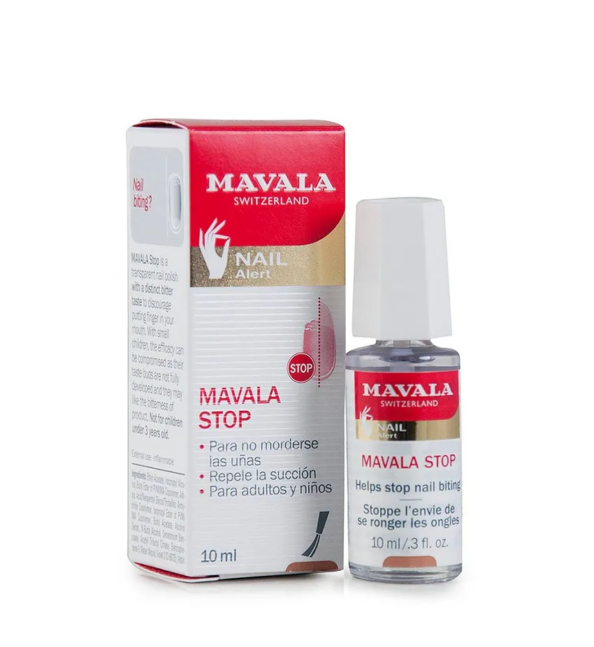 جل أظافر مافالا Mavala علاج لوقف قضم الأظافر 10 مل