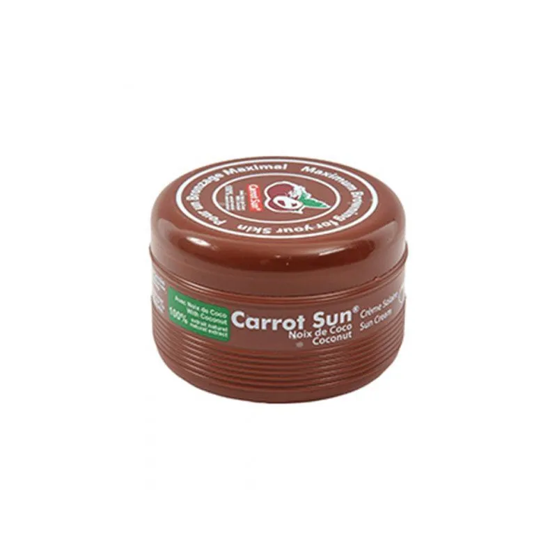 كاروت صن Carrot Sun® كريم جوز الهند لتسمير ذهبي 350 مل