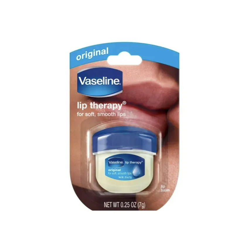 مرطب شفاه فازلين Vaseline معالج الشفاه الأصلي 7 غرام