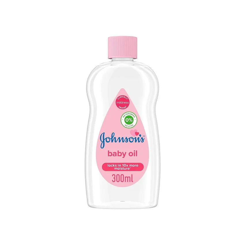 زيت جسم زيت الأطفال من جونسون Johnson’s – 300 مل