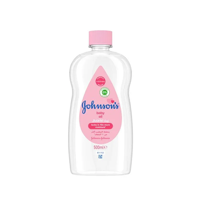 زيت جسم زيت الأطفال من جونسون Johnson’s 500 مل