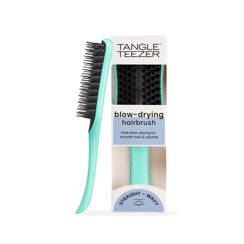 تانجل تيزر Tangle Teezer فرشاة شعر سهلة التجفيف والتهوية ، نعناع / أسود