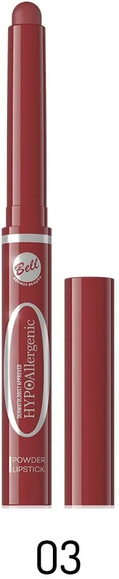 بيل هيبوألرجينيك Bell Hypoallergenic – أحمر الشفاه بيل هيبوأليرجينيك بودرة الشفاه