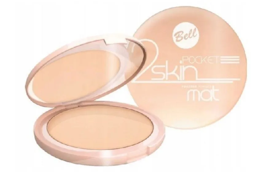 بودرة مضغوطة بيل Bell Matt رقم 044 Sun Beige