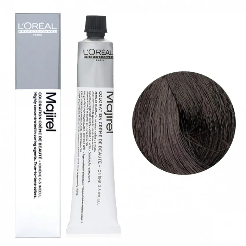 لوريال باريس L'Oréal Paris – صبغة شعر لوريال ماجريل 5/0 بني فاتح عميق مع أكسجين 50ml