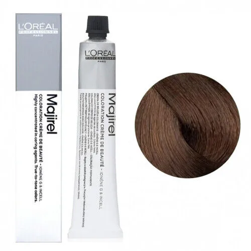 صبغة شعر لوريال باريس L'Oréal Paris – لوريال ماجريل 6/0 أشقر غامق عميق 50 مل مع الأكسجين