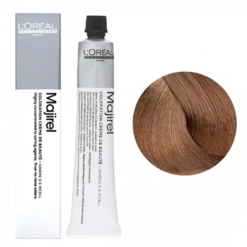 صبغة شعر لوريال باريس L'Oréal Paris – لوريال ماجريل 8/0 أشقر فاتح عميق 50 مل مع أكسجين