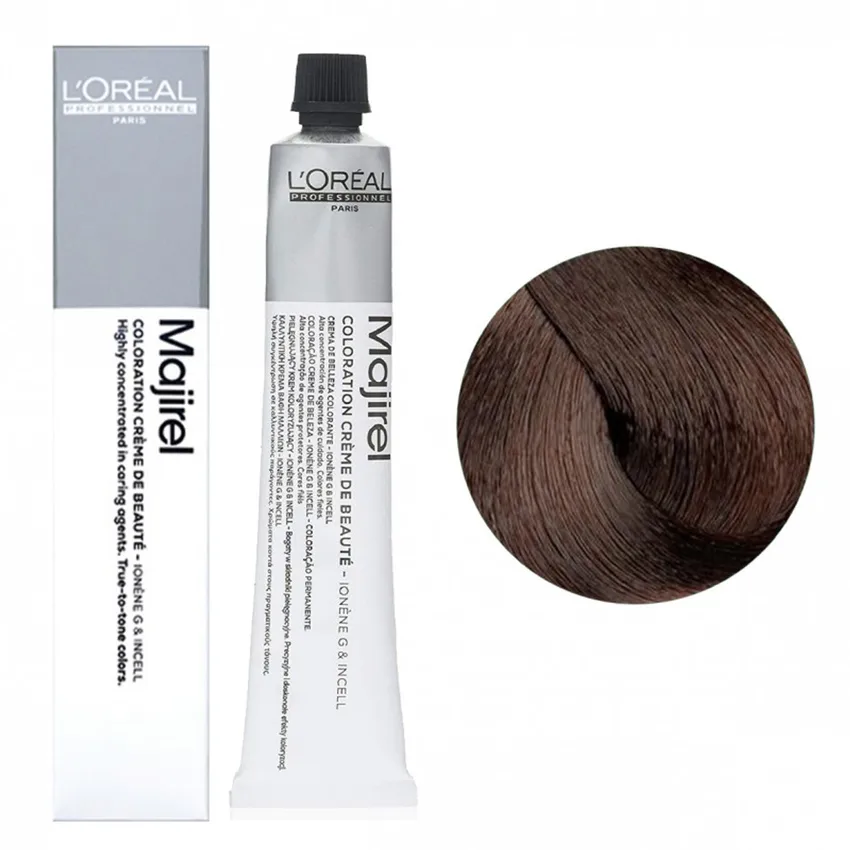 صبغة شعر لوريال باريس L'Oréal Paris – لوريال ماجريل رقم 5 بني فاتح 50 مل بالأكسجين