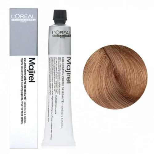 صبغة شعر لوريال باريس L'Oréal Paris – لوريال ماجريل رقم 8 أشقر فاتح 50 مل بالأكسجين