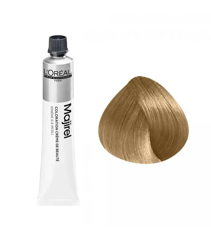 صبغة شعر لوريال باريس L'Oréal Paris – لوريال ماجريل رقم 9 أشقر فاتح جدًا 50 مل بالأكسجين