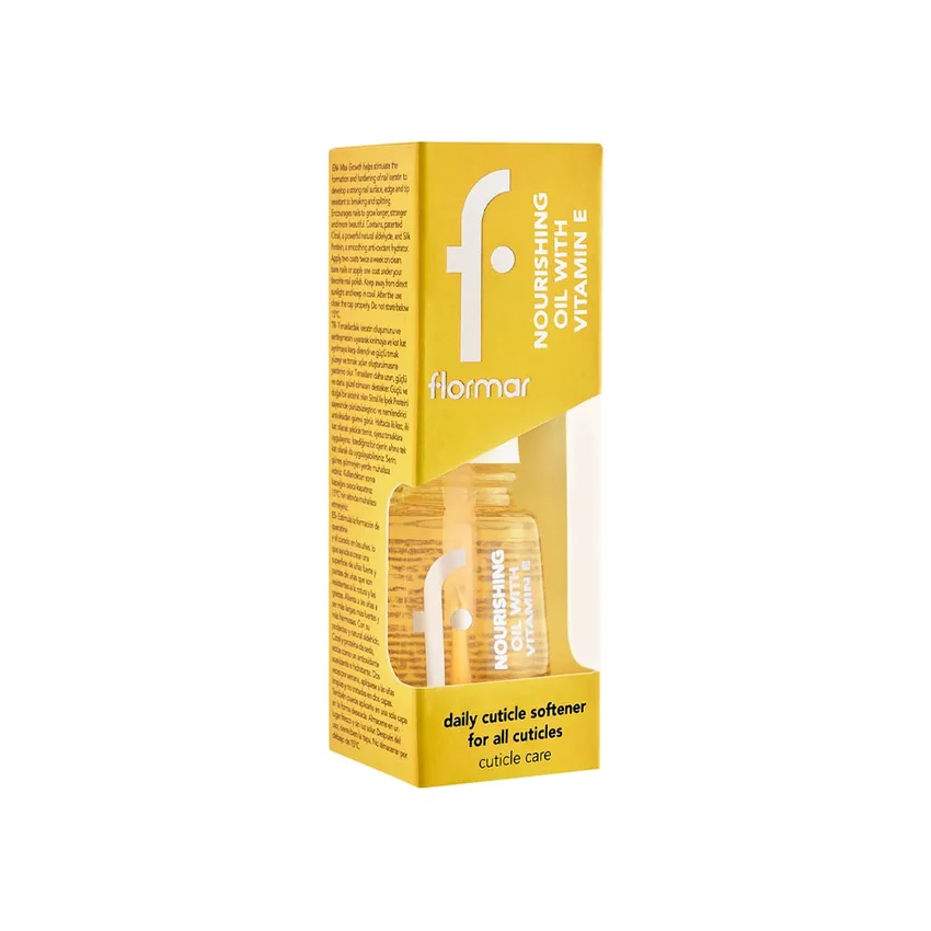 منتج أظافر زيت فلورمار Flormar المغذي بفيتامين E