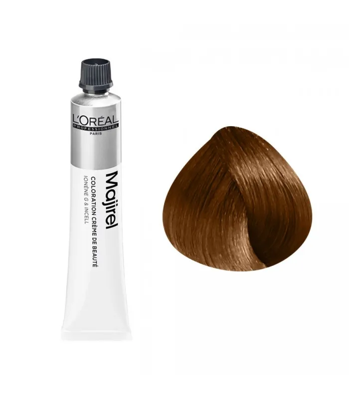 صبغة شعر لوريال باريس L'Oréal Paris – لوريال ماجريل أشقر ذهبي 7/3 50 مل مع الأكسجين