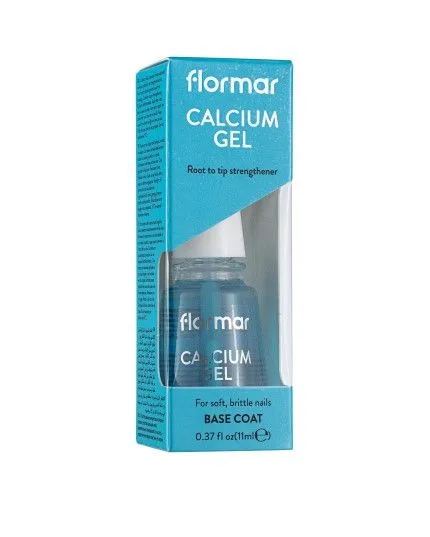 برايمر أظافر فلورمار Flormar – .فلومار كالسيوم جل مقوي اظافر 11مل
