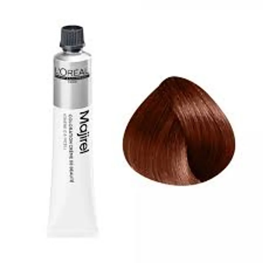 لوريال باريس L'Oréal Paris – صبغة شعر ماجريل من لوريال 6/35 – أشقر ذهبي غامق ماهوجني 50 مل
