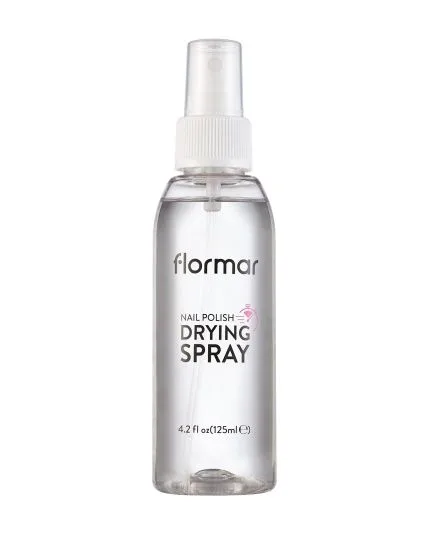 .فلورمار Flormar بخاخ تجفيف طلاء الأظافر 125 مل